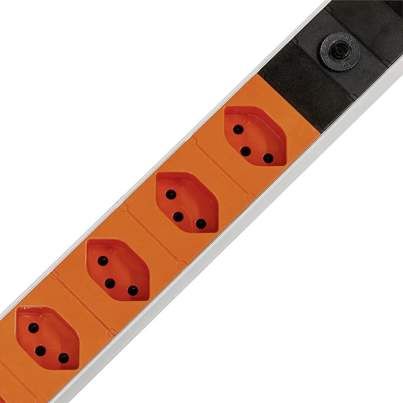 Steffen Alu Modular 1HE 8xT13 3 m orange