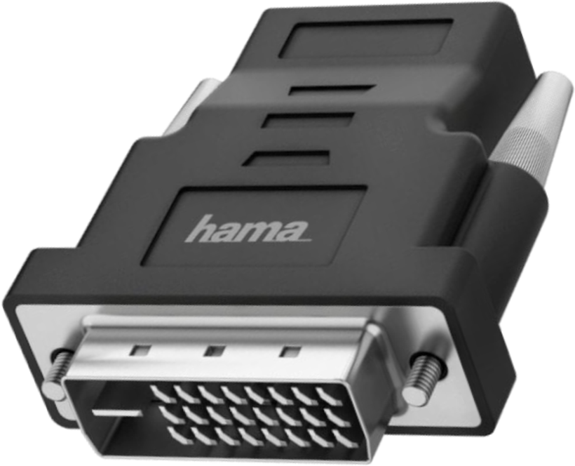 Hama DVI-D - HDMI Adapter