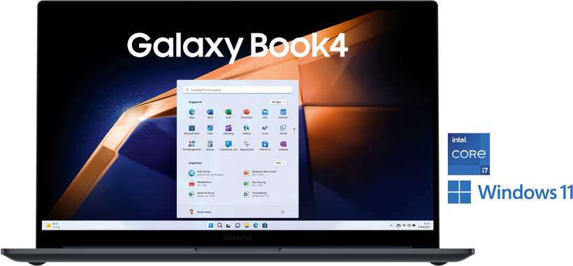 Samsung Galaxy Book4 i7 16GB/1TB Grey