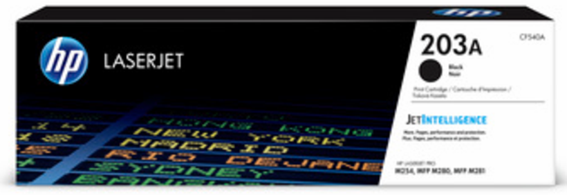 HP 203A Toner Black