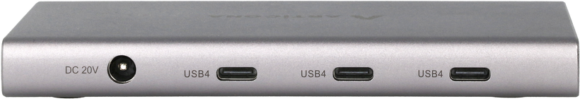 Rozbočovač ARTICONA USB4 Dual 4k PD