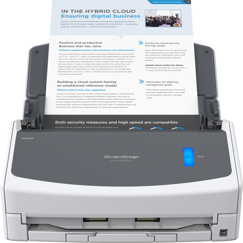 Ricoh ScanSnap iX1400 Scanner (PA03820B001) kaufen