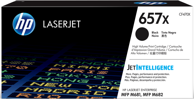 HP 657X Toner Black