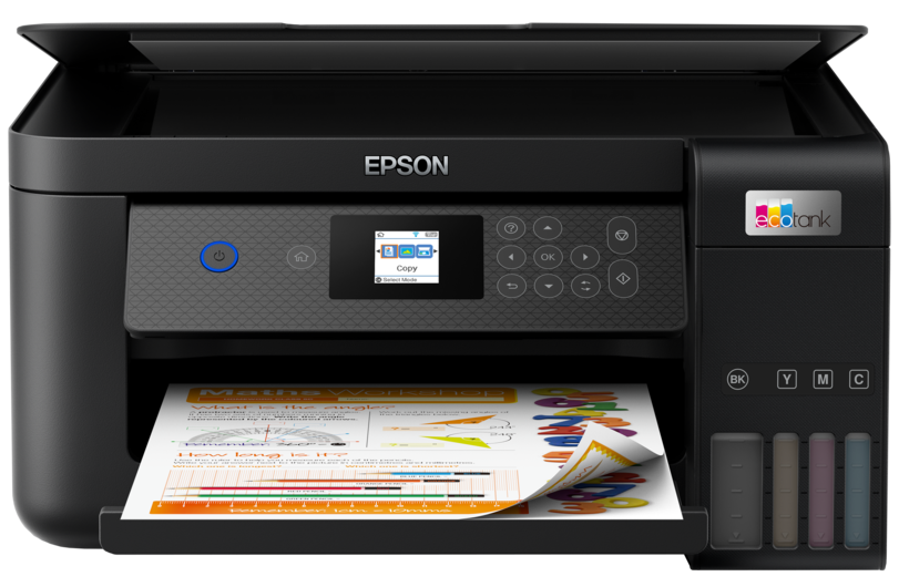 Epson EcoTank ET-2820 Setup Android Phone, Wireless Scanning Review. 