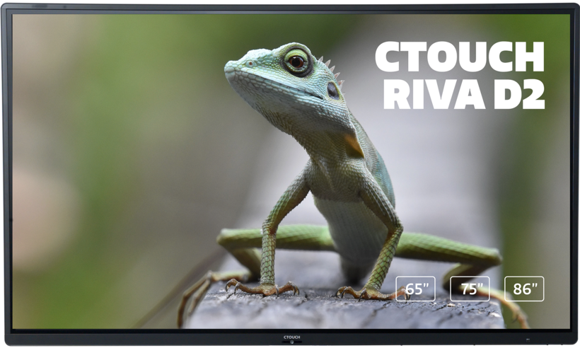 CTOUCH Riva D2 85,6" Touch Display