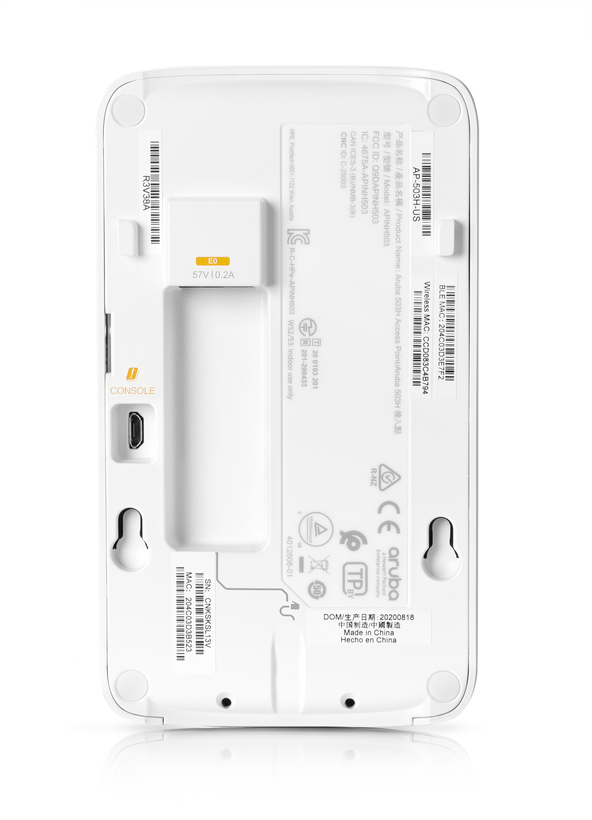 HPE Aruba 503H Unified Access Point