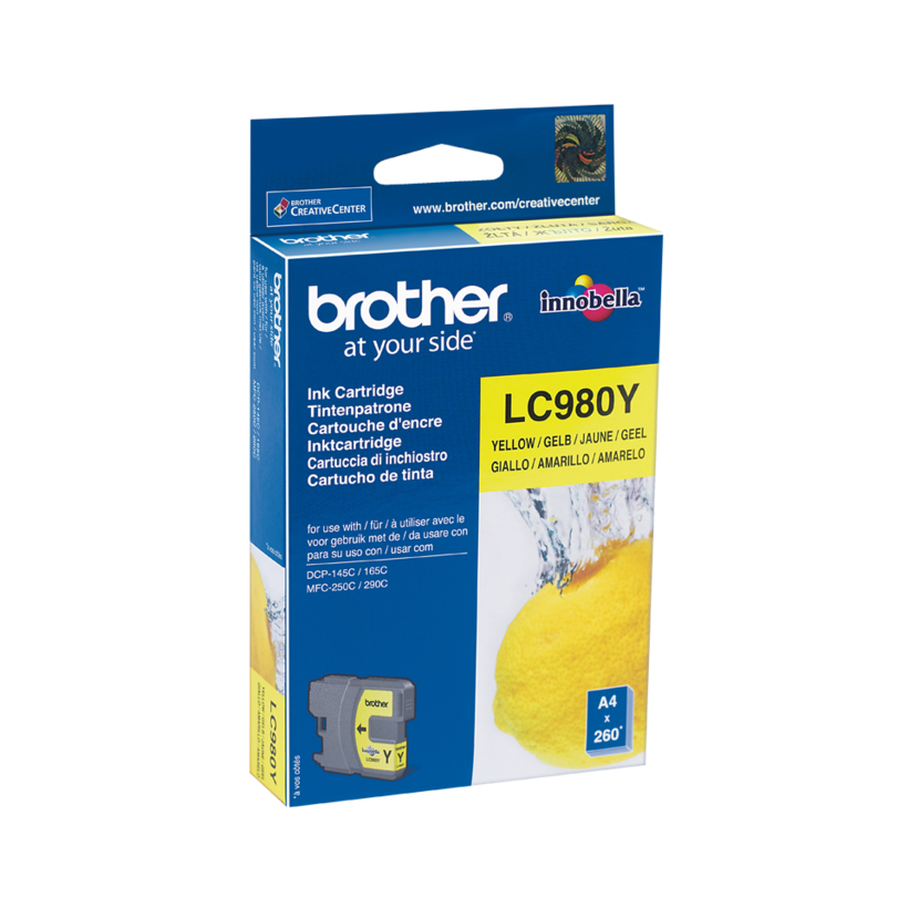 Brother LC-980Y Ink Yellow