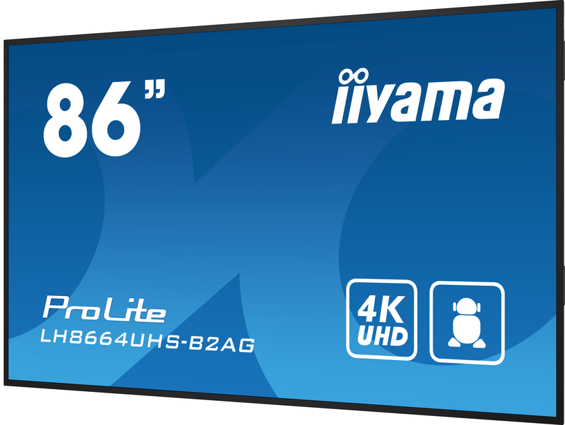 iiyama ProLite LH8664UHS-B2AG Display