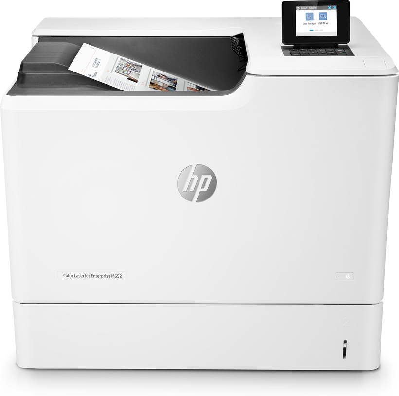 HP Color LaserJet Ent. M652dn Printer