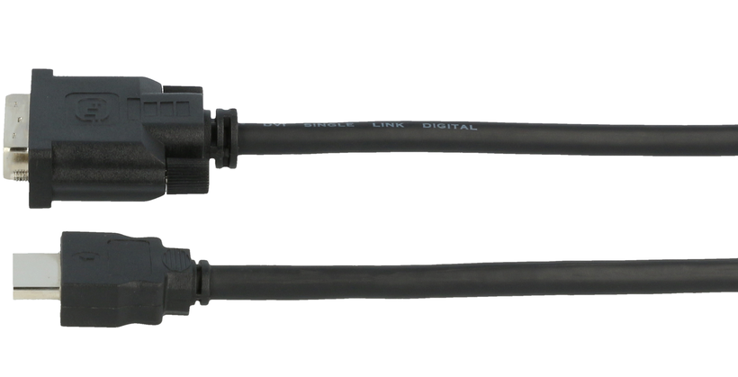 Câble Articona HDMI - DVI-D, 5 m