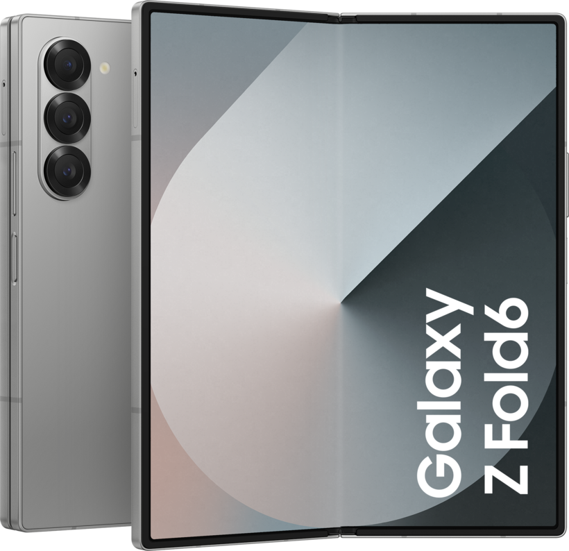 Samsung Galaxy Z Fold6 512GB Silver