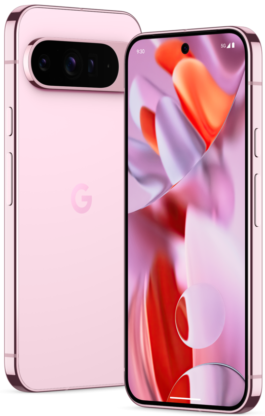 Google Pixel 9 Pro XL 256 GB rose quartz