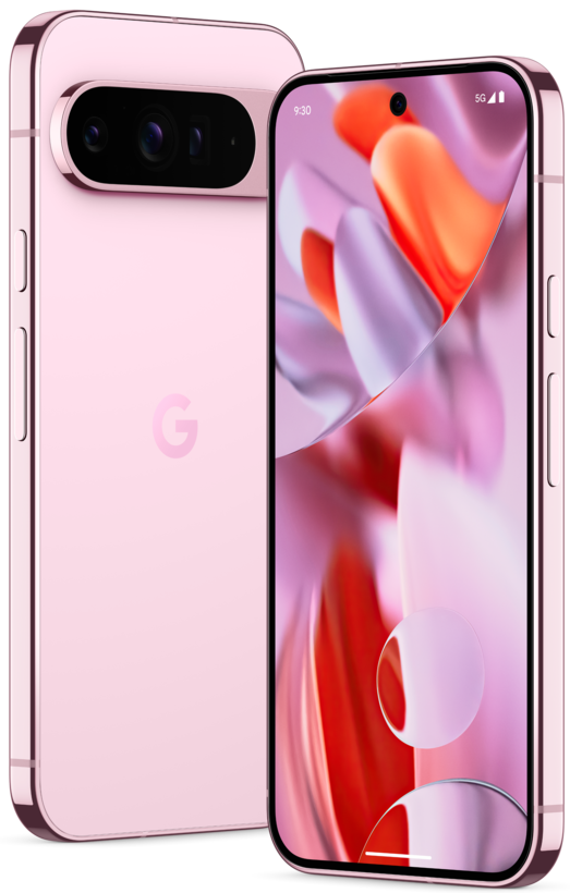 Google Pixel 9 Pro XL 256 Go rose quartz