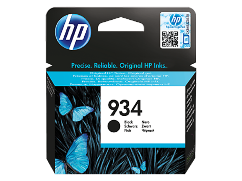 Encre HP 934, noir