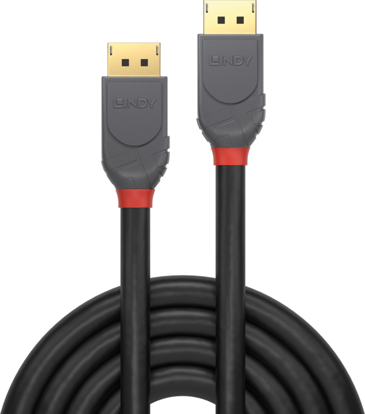 Ma-Ma 1 m DisplayPort Cable, Anthracite