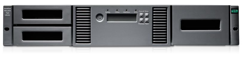 HPE StoreEver MSL2024 Library