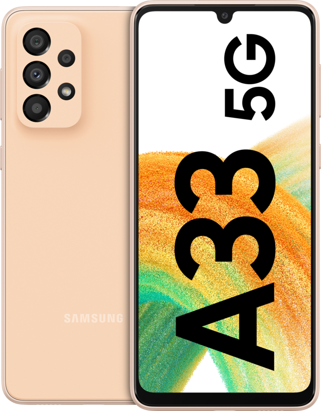 Samsung Galaxy A33 5G 6/128GB Peach