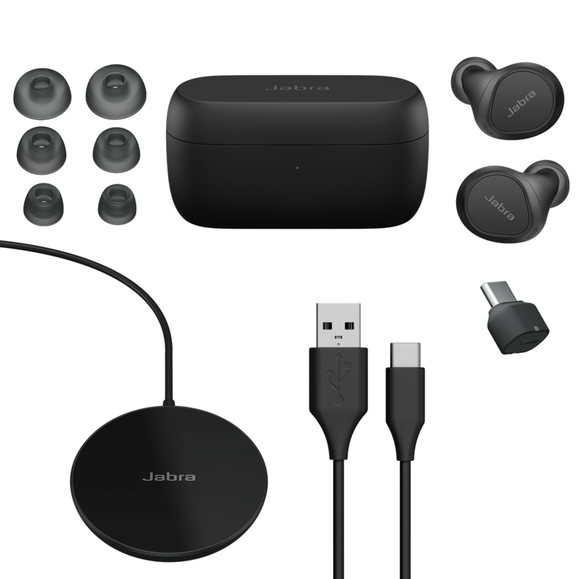 Jabra Evolve2 UC USB Typ C Earbuds WLC
