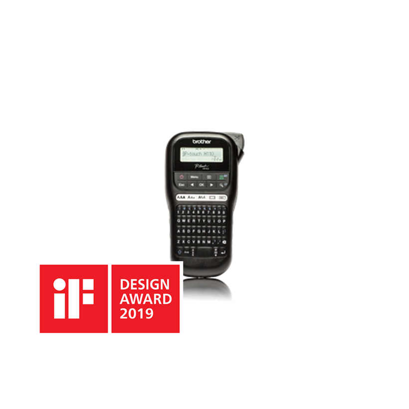 Brother P-touch PT-H110 Beschriftung