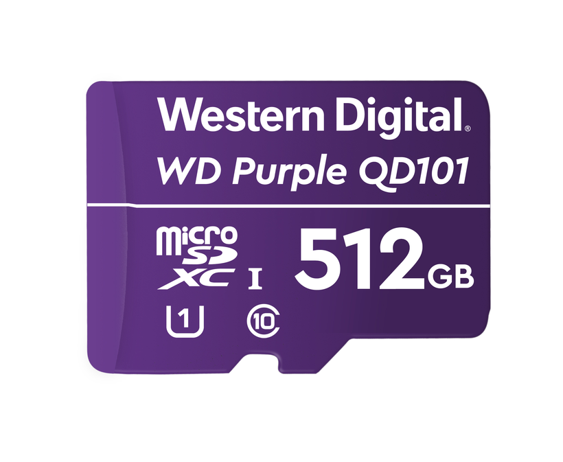 WD Purple SC QD101 microSDXC 512GB