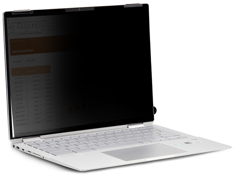 StarTech 14" Flip-Over Privacy Filter