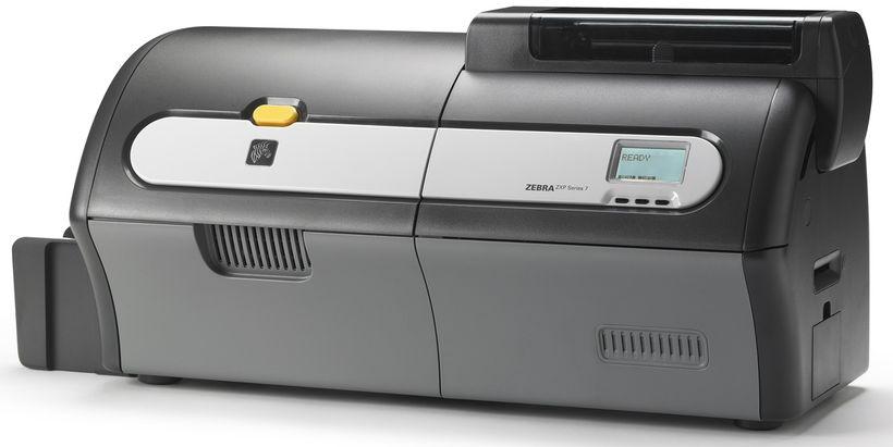 Impressora de cartões Zebra ZXP 7
