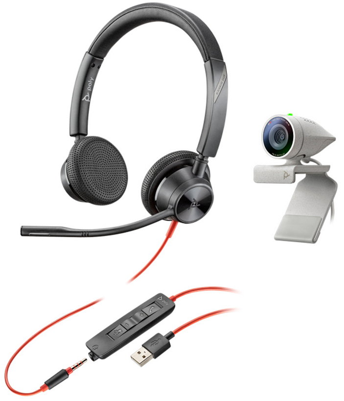 Poly Studio P5 Webcam Bundle w/ BW 3325