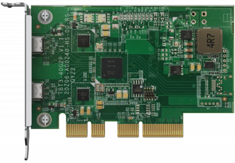 Tarjeta expansión QNAP Thunderbolt 3
