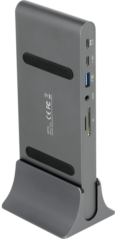 Delock USB-C 3.0 - 2xDP+HDMI Docking