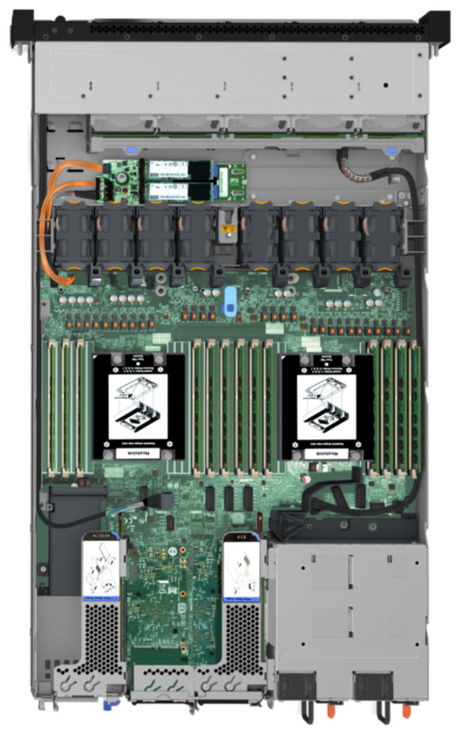 Lenovo ThinkSystem SR645 szerver