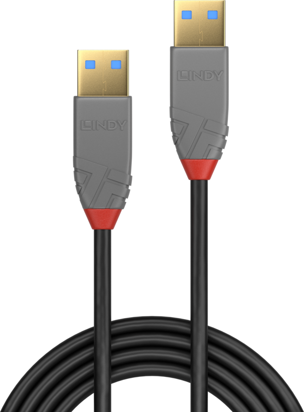 LINDY USB-A Cable 5m