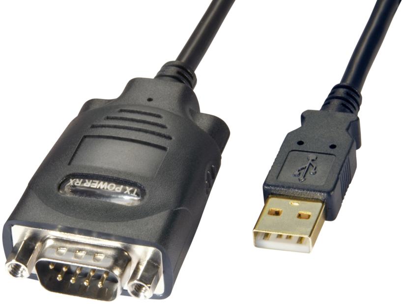 Adapter DB9/m (RS485) - USB-A/m 1m