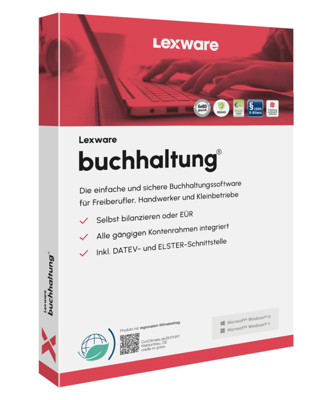 LEXWARE buchhaltung 2025 Standard Single User Subscription 12 Months (Autorenewal)