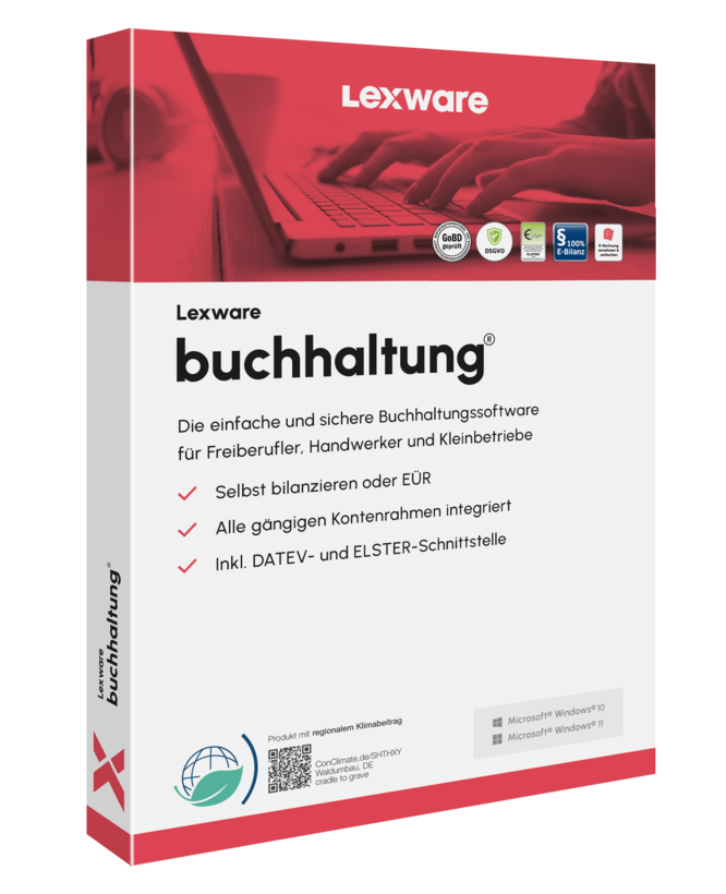 LEXWARE buchhaltung 2025 Standard Single User ABO-Vertrag 12 Monate (Autorenewal)