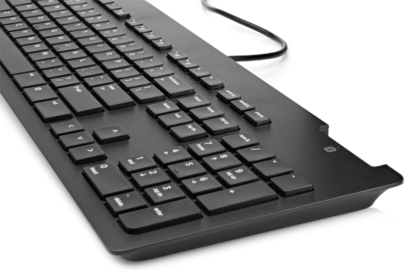 HP USB Slim Business Smart Card Tastatur