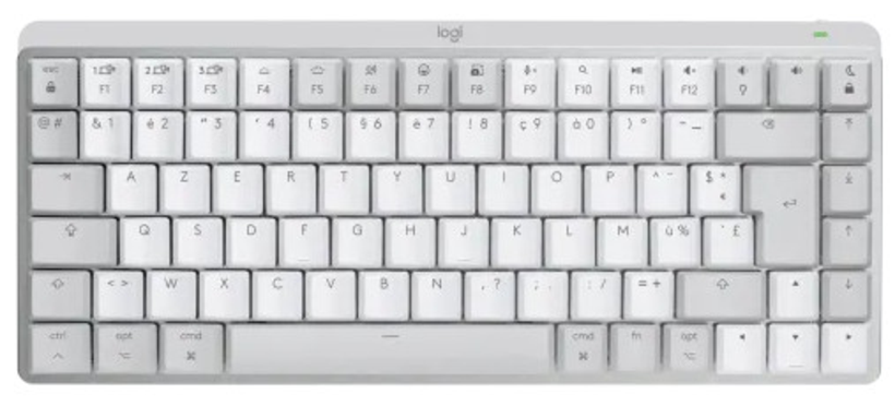 Mini clavier Logitech MX Mech. pour Mac