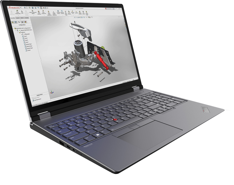 Lenovo TP P16 G2 i7 RTX 2000 32 GB/1 TB