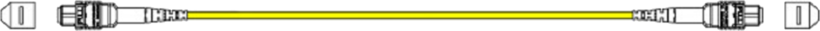 FO Patch Cable MTP/MPO f-f 9µ 5m