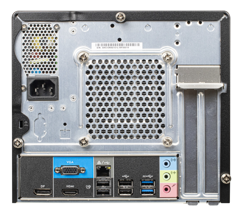 Shuttle XPC cube SH510R4 Barebone PC