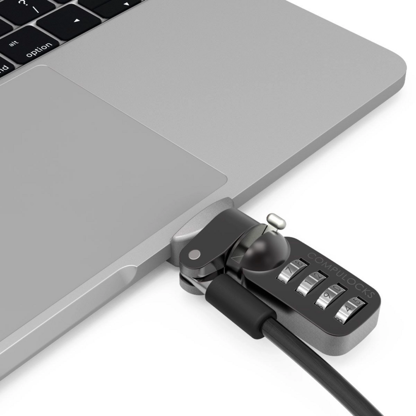 Compulocks MacBook Pro Adapter + Schloss