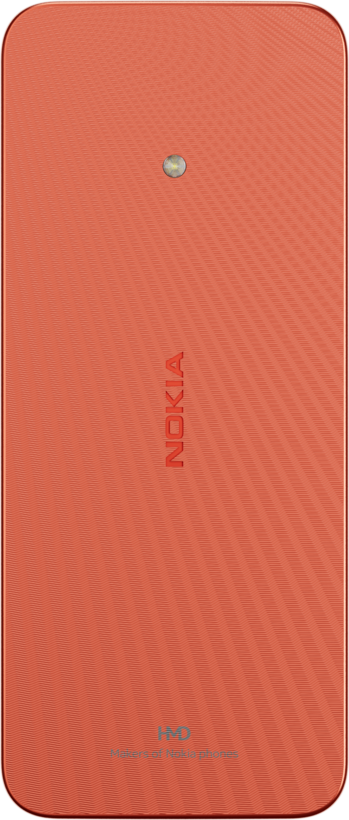 Nokia 215 4G 2024 Mobile Phone Peach