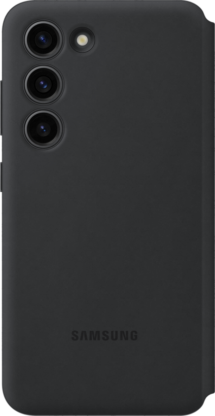 Samsung S23 Smart View Case Black