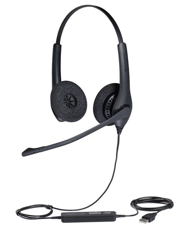 Jabra BIZ 1500 USB Headset Duo