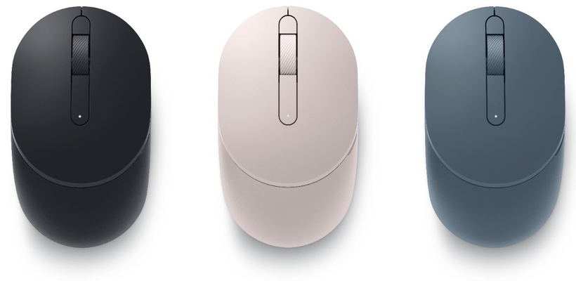 Mouse wireless Dell MS3320W rosa