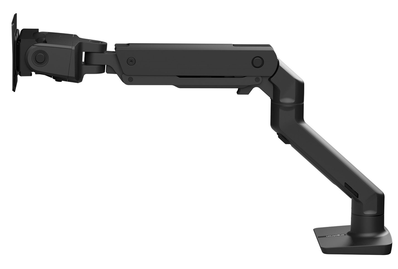 Ergotron HX Desk Monitor Arm Black