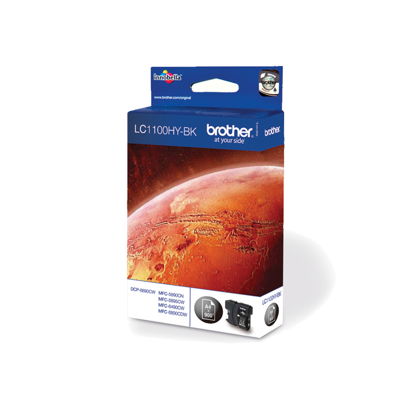 Brother LC-1100HYBK Ink Black