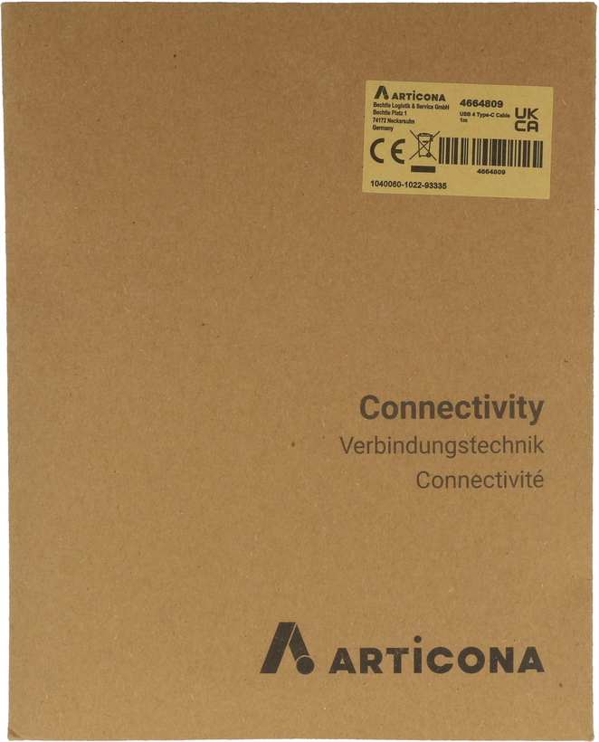 ARTICONA USB4 Typ C Kabel 0,5 m