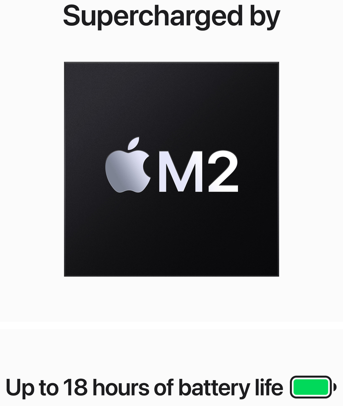 Apple MacBook Air 15 M2 8/512 GB polarst