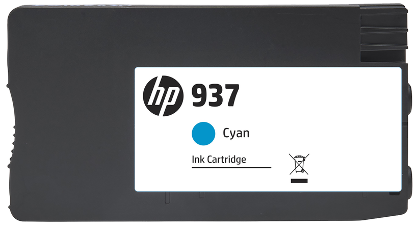 HP 937 Tinte cyan