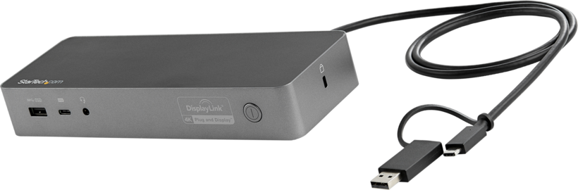 StarTech USB-C 3.0 - 2xDP/HDMI Dock
